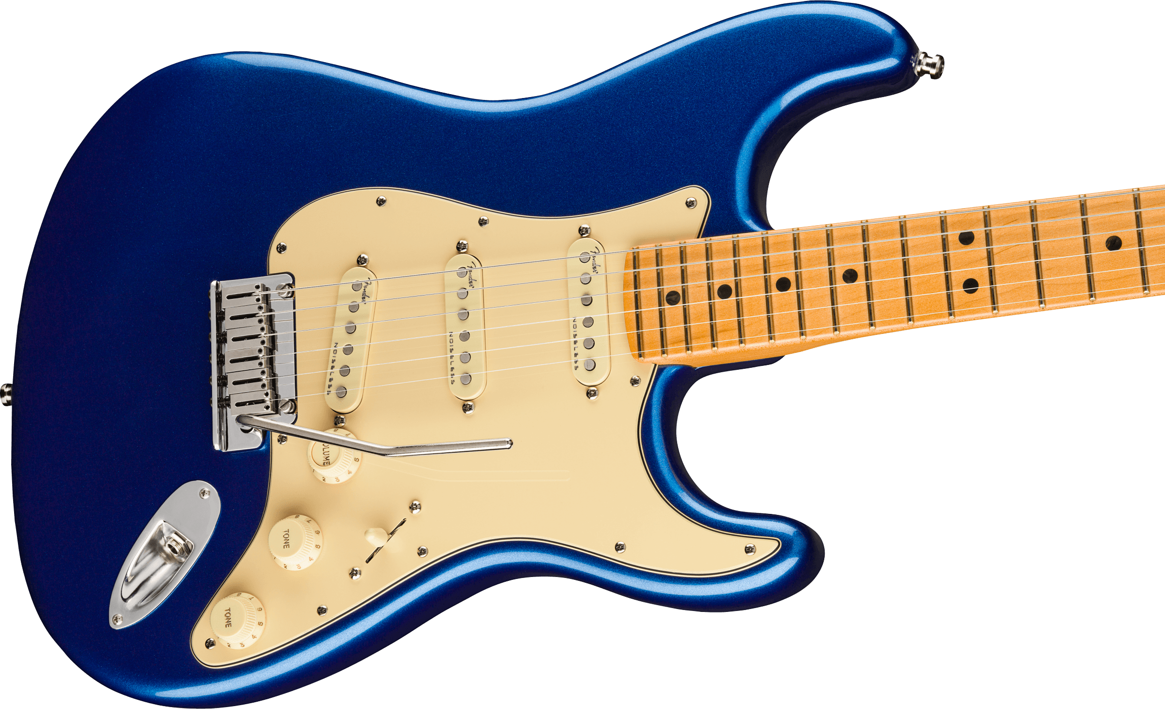 Fender American Ultra Stratocaster Maple Fingerboard Cobra Blue 0118012795
