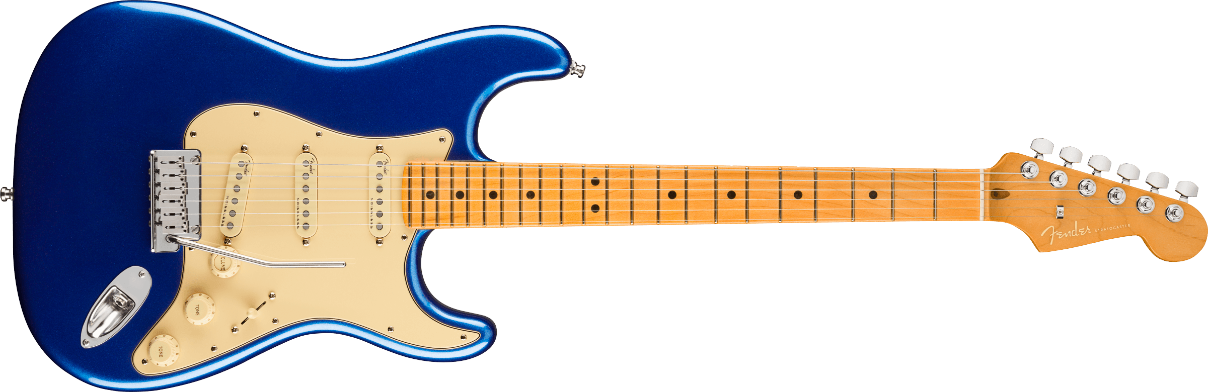 Fender American Ultra Stratocaster Maple Fingerboard Cobra Blue 0118012795
