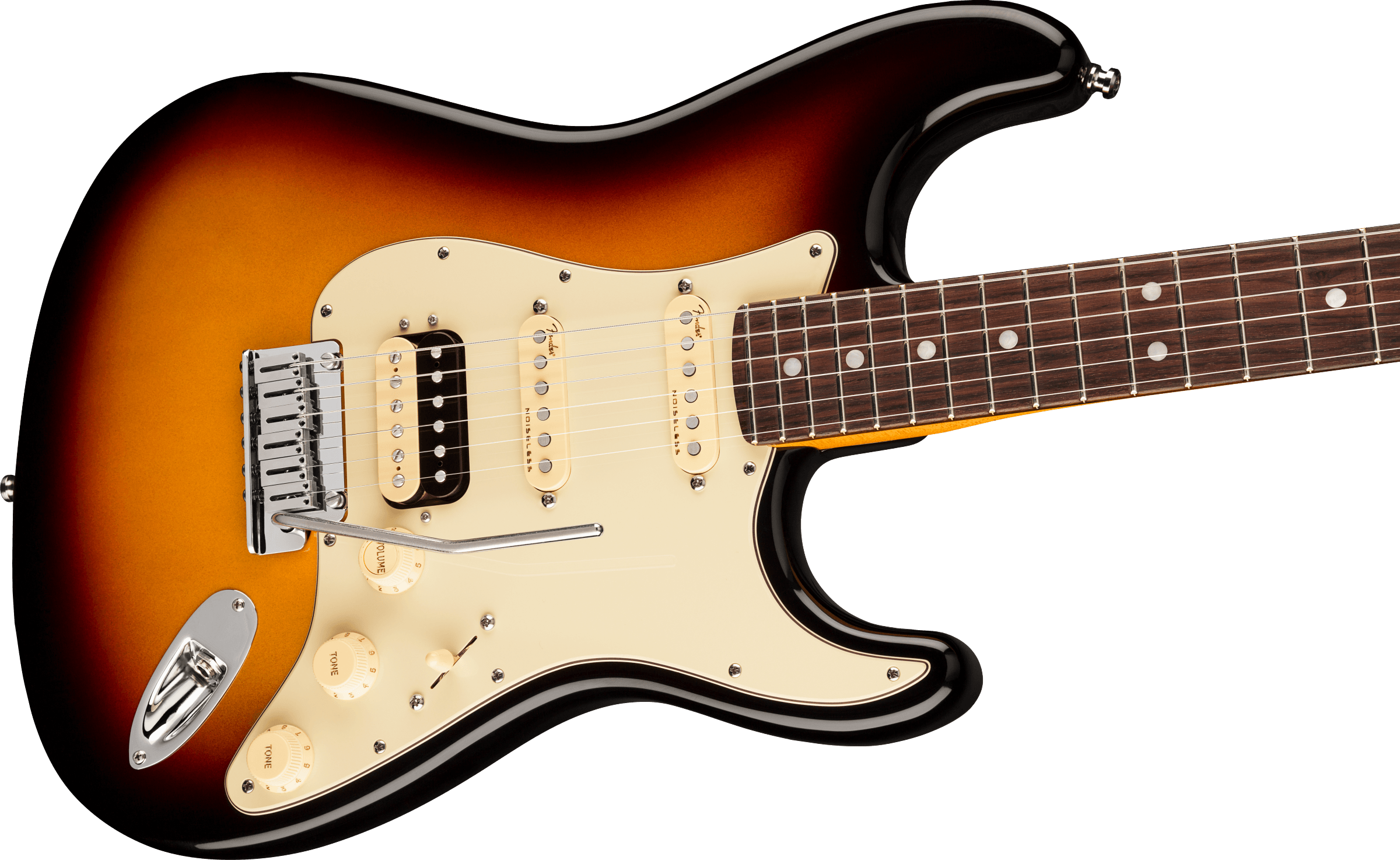 Fender American Ultra Stratocaster HSS Rosewood Fingerboard Ultraburst 0118020712