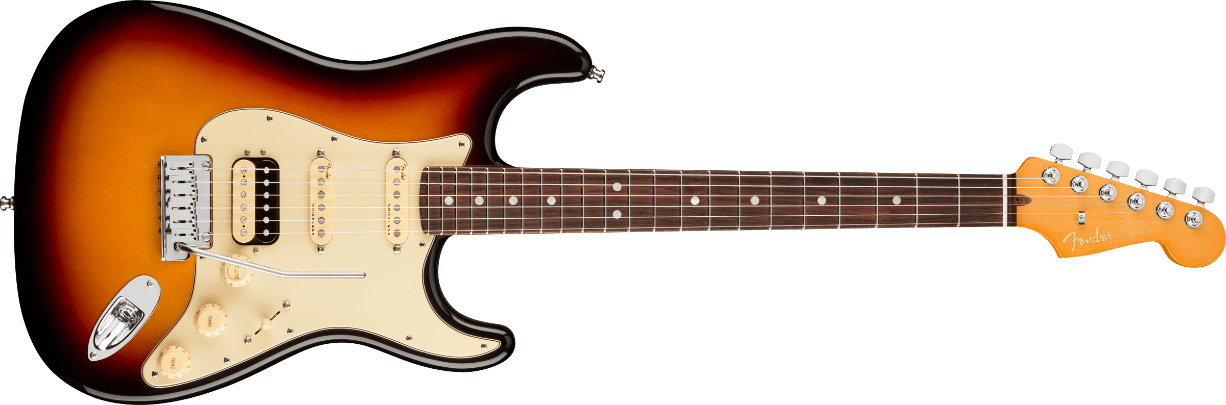 Fender American Ultra Stratocaster HSS Rosewood Fingerboard Ultraburst 0118020712