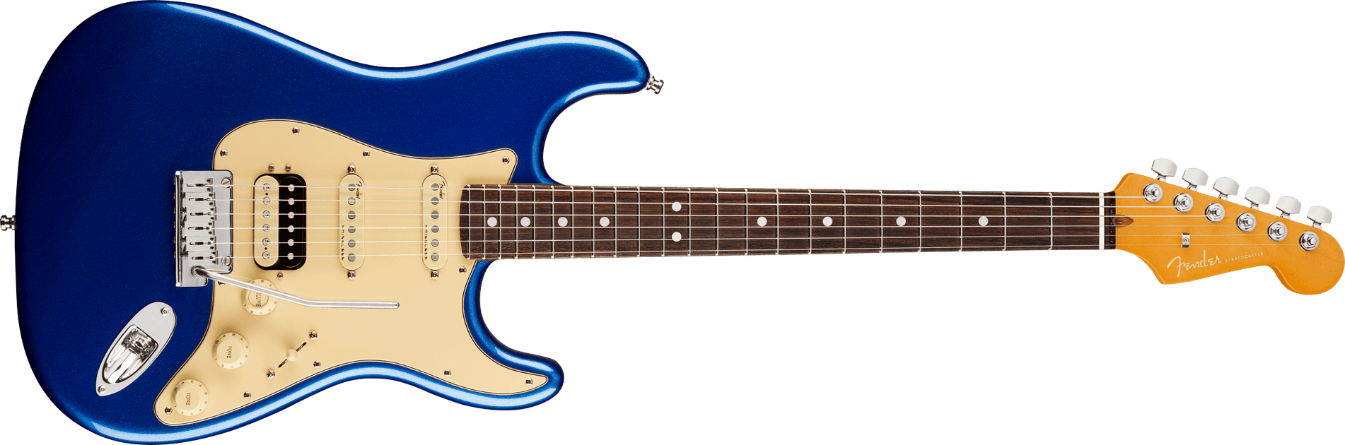 Fender American Ultra Stratocaster HSS Rosewood Fingerboard Cobra