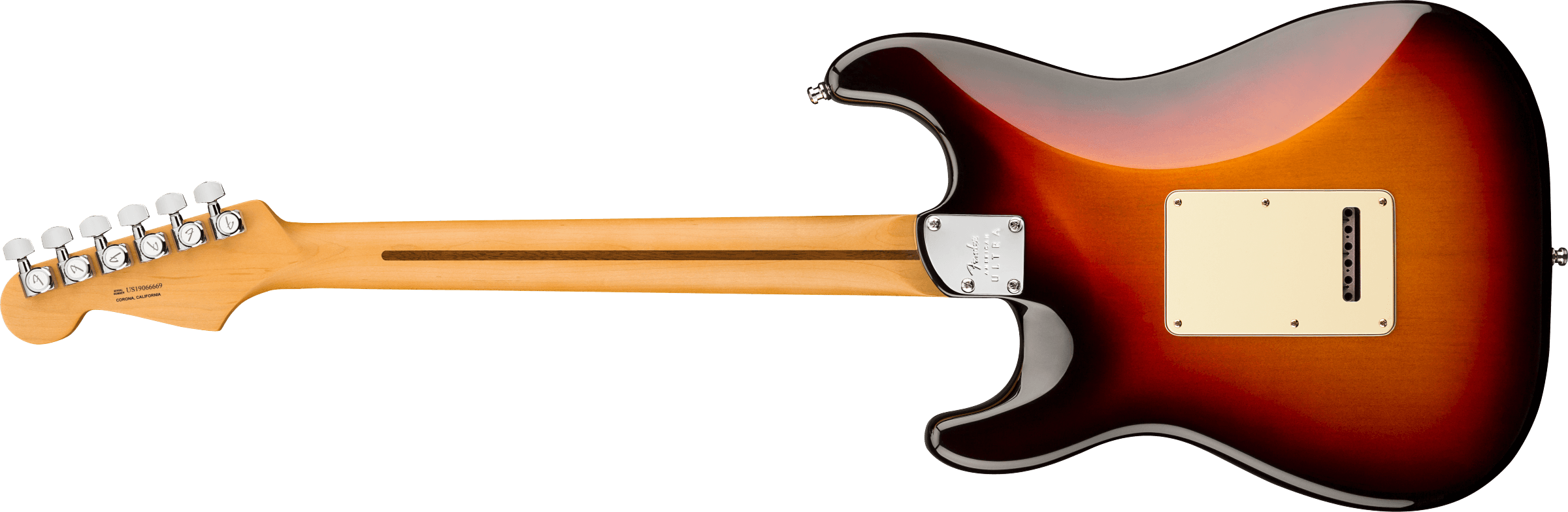 Fender American Ultra Stratocaster HSS Maple Fingerboard Ultraburst 0118022712