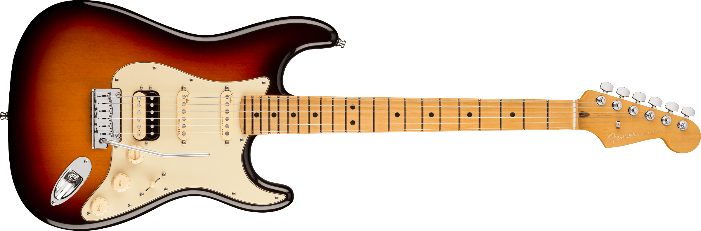 Fender American Ultra Stratocaster HSS Maple Fingerboard Ultraburst 0118022712