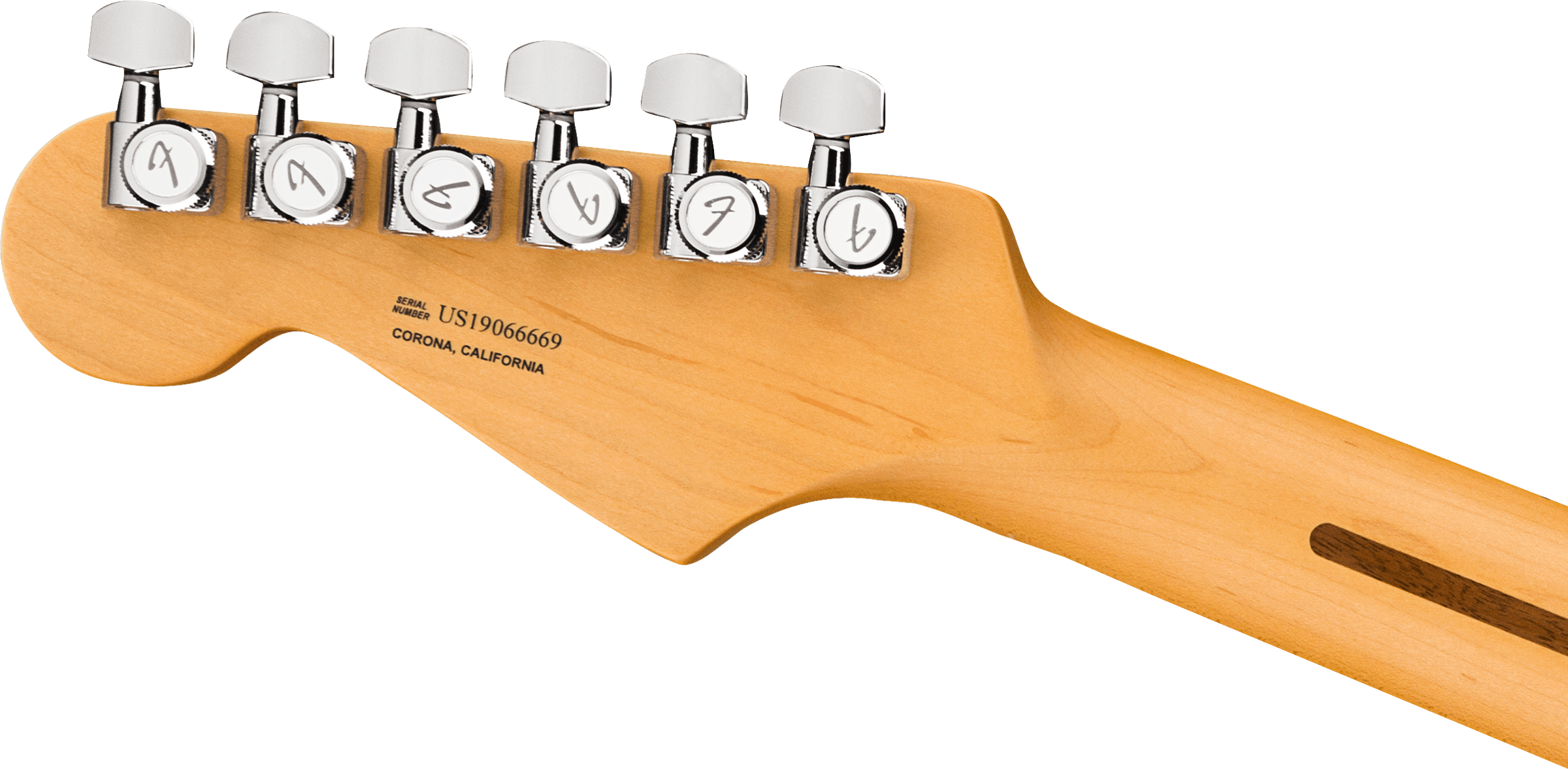 Fender American Ultra Stratocaster HSS Maple Fingerboard Ultraburst 0118022712