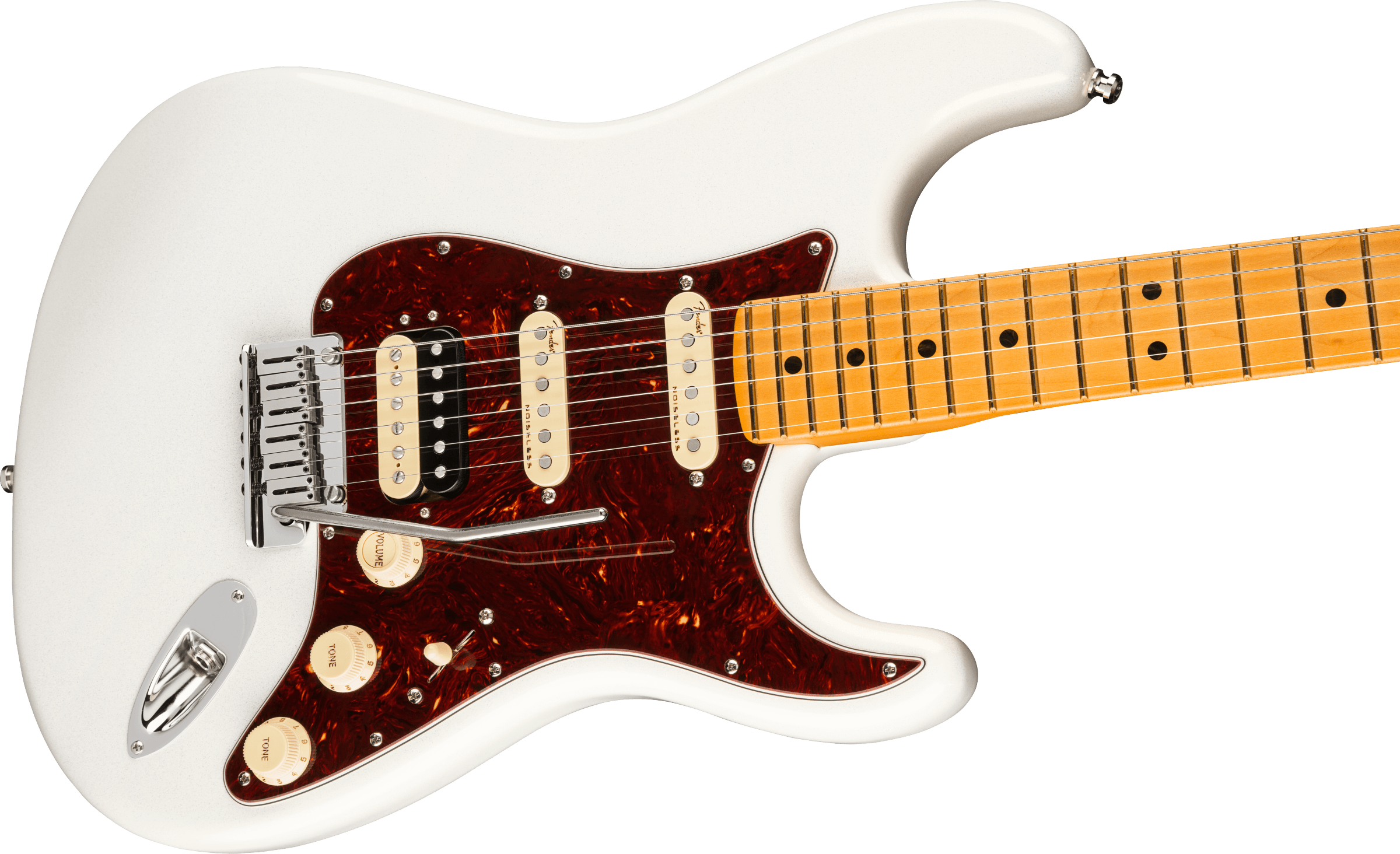 Fender American Ultra Stratocaster HSS Maple Fingerboard Arctic