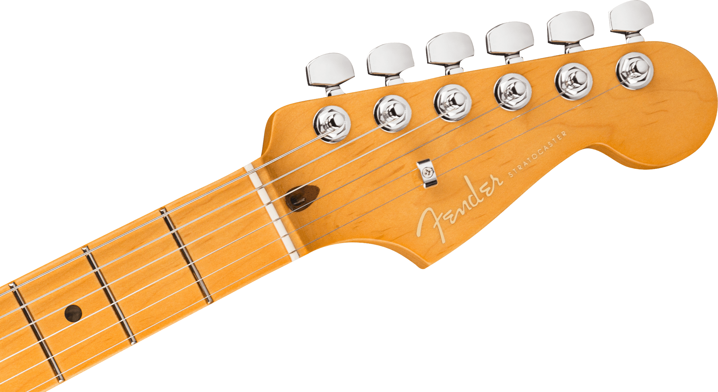 Fender American Ultra Stratocaster HSS Maple Fingerboard Texas Tea 0118022790