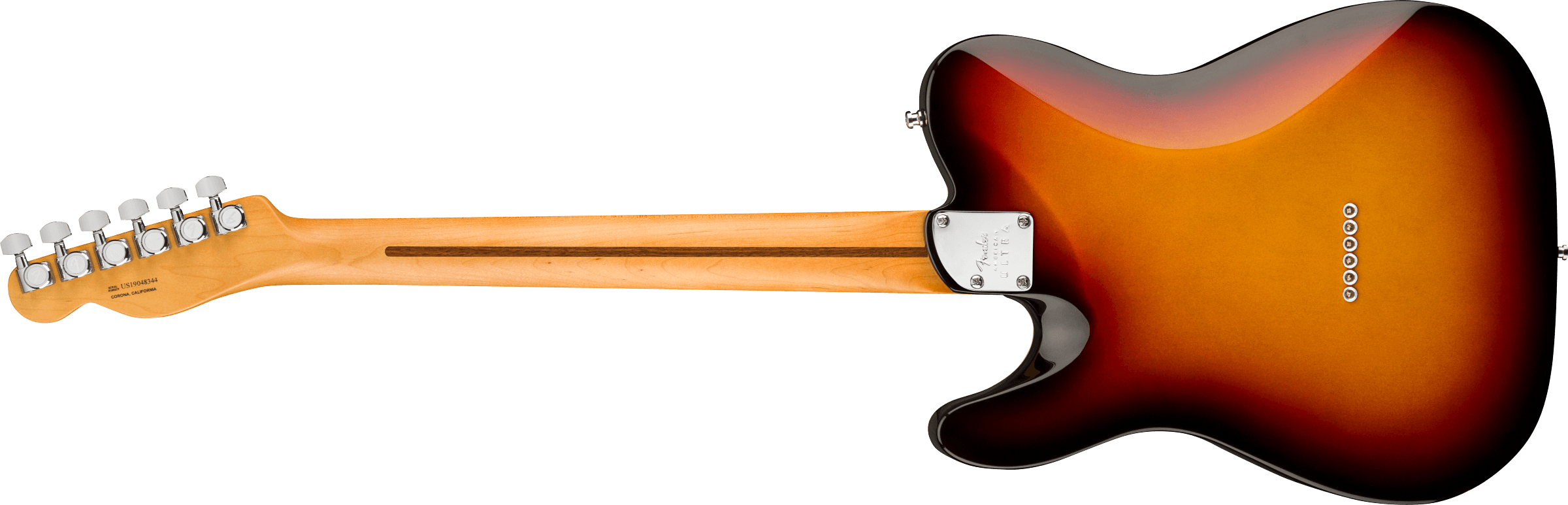 Fender American Ultra Telecaster Maple Fingerboard Ultraburst 0118032712