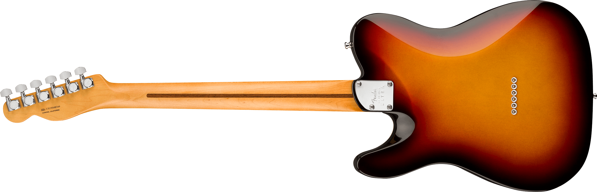 Fender American Ultra Telecaster Maple Fingerboard Ultraburst 01180327 —  L.A. Music