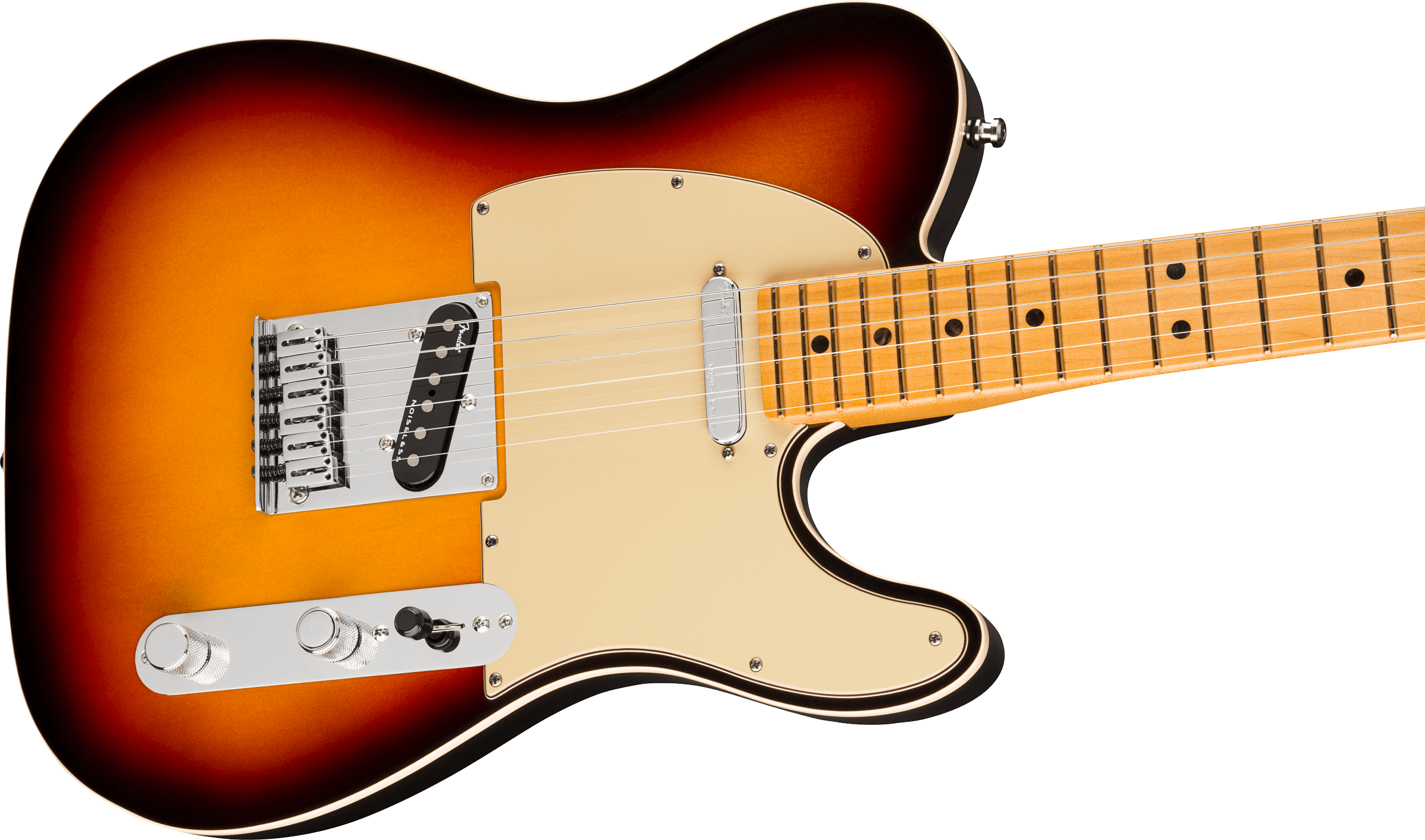 Fender American Ultra Telecaster Maple Fingerboard Ultraburst 01180327 —  L.A. Music
