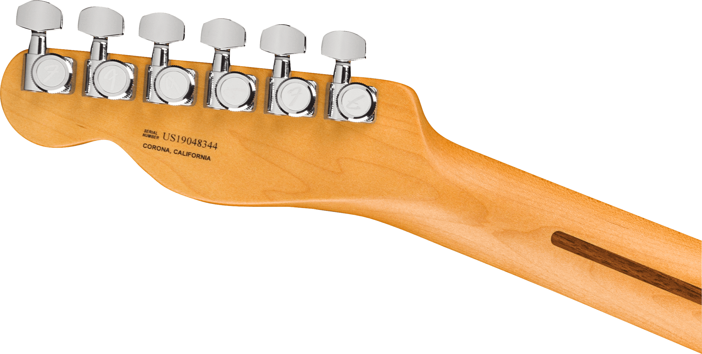 Fender American Ultra Telecaster Maple Fingerboard Ultraburst 0118032712
