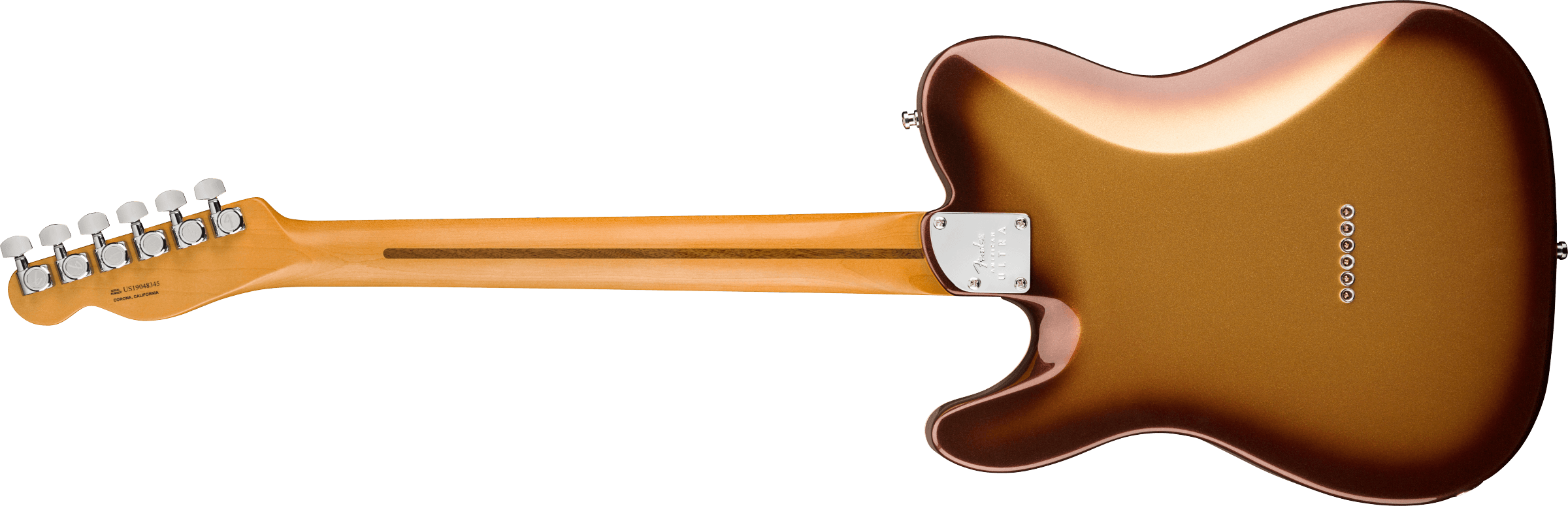 Fender American Ultra Telecaster Maple Fingerboard Mocha Burst 0118032732