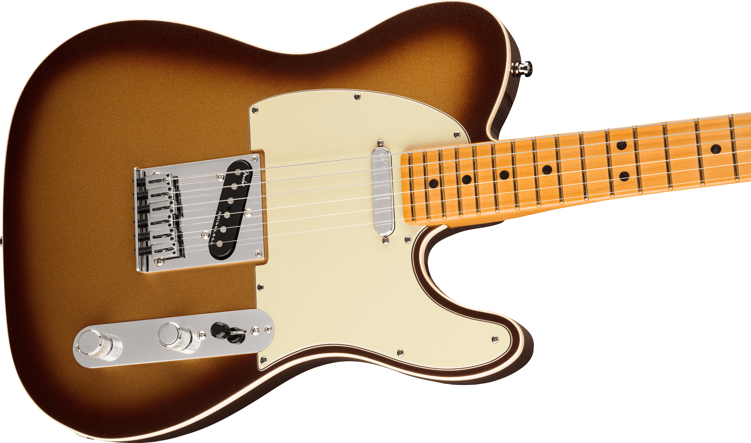 Fender American Ultra Telecaster Maple Fingerboard Mocha Burst 0118032732