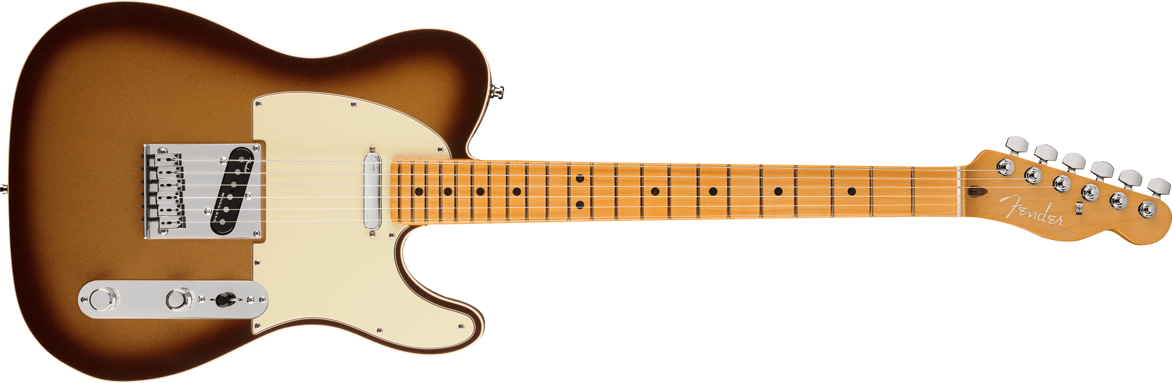 Fender American Ultra Telecaster Maple Fingerboard Mocha Burst 0118032732