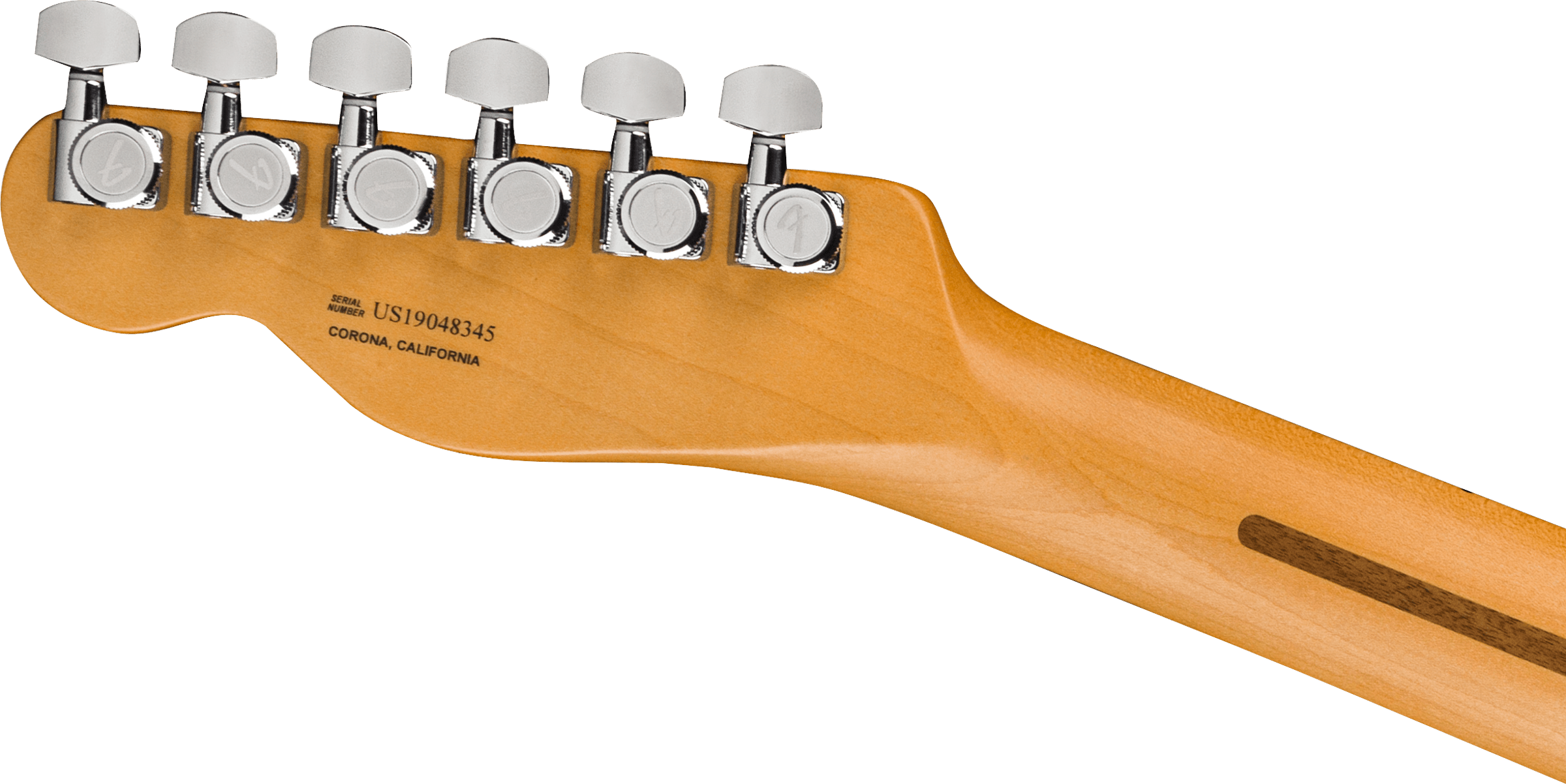 Fender American Ultra Telecaster Maple Fingerboard Mocha Burst 0118032732