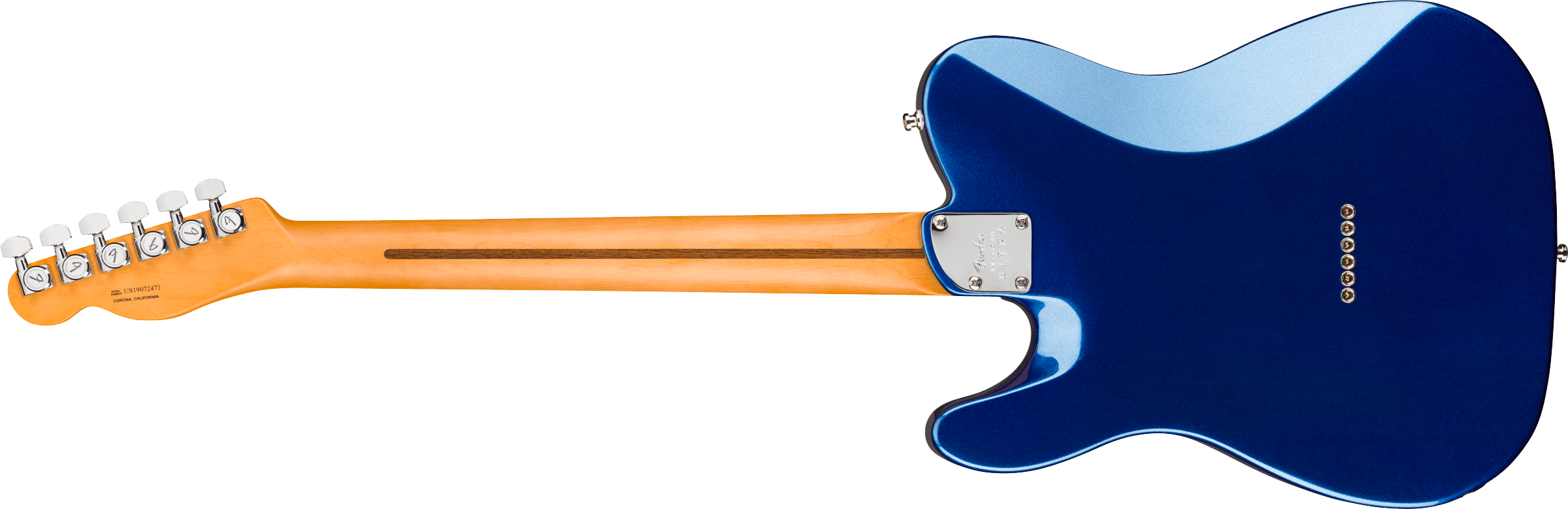 Cobra top blue telecaster