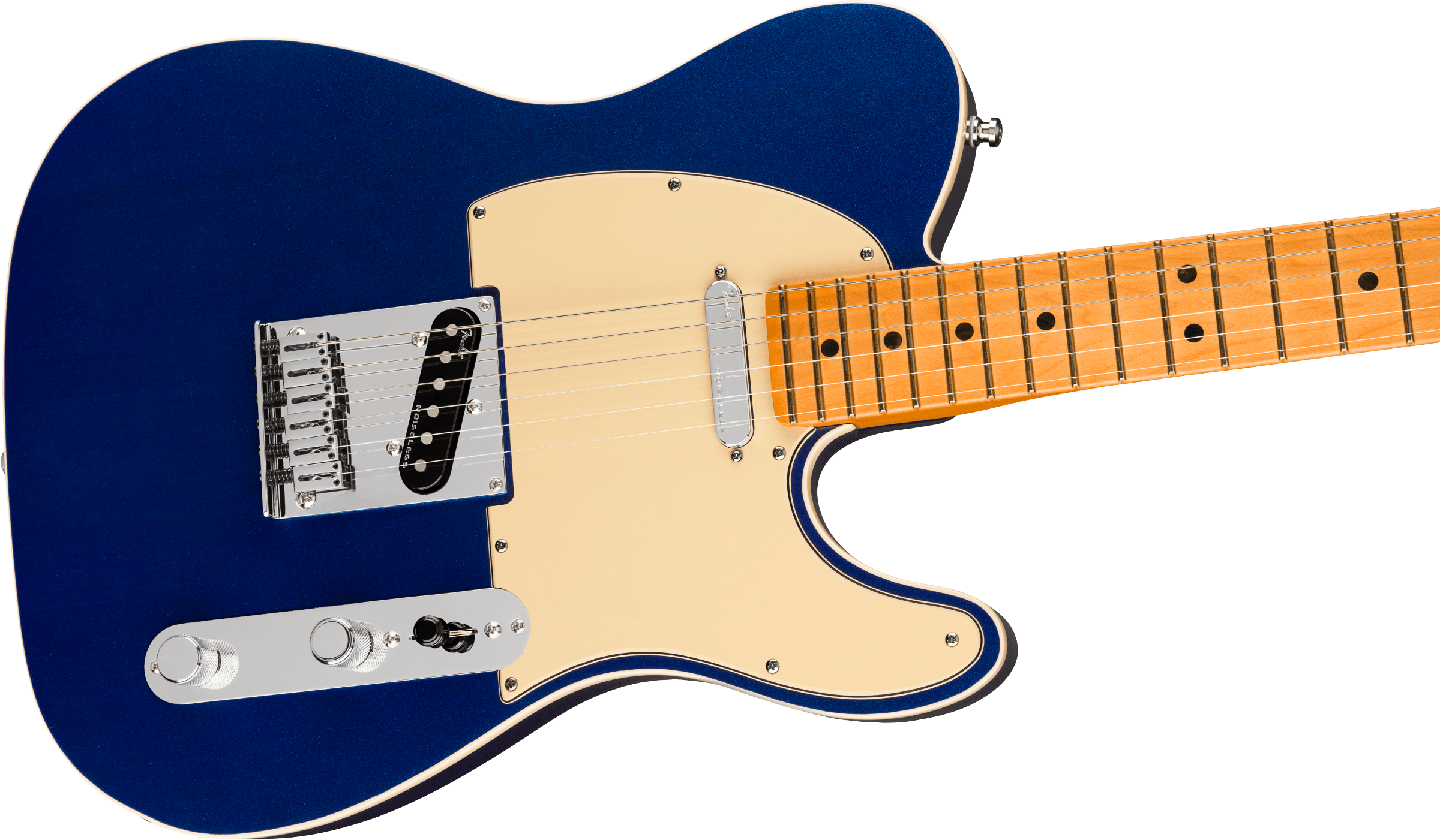 Fender American Ultra Telecaster Maple Fingerboard Cobra Blue 0118032795