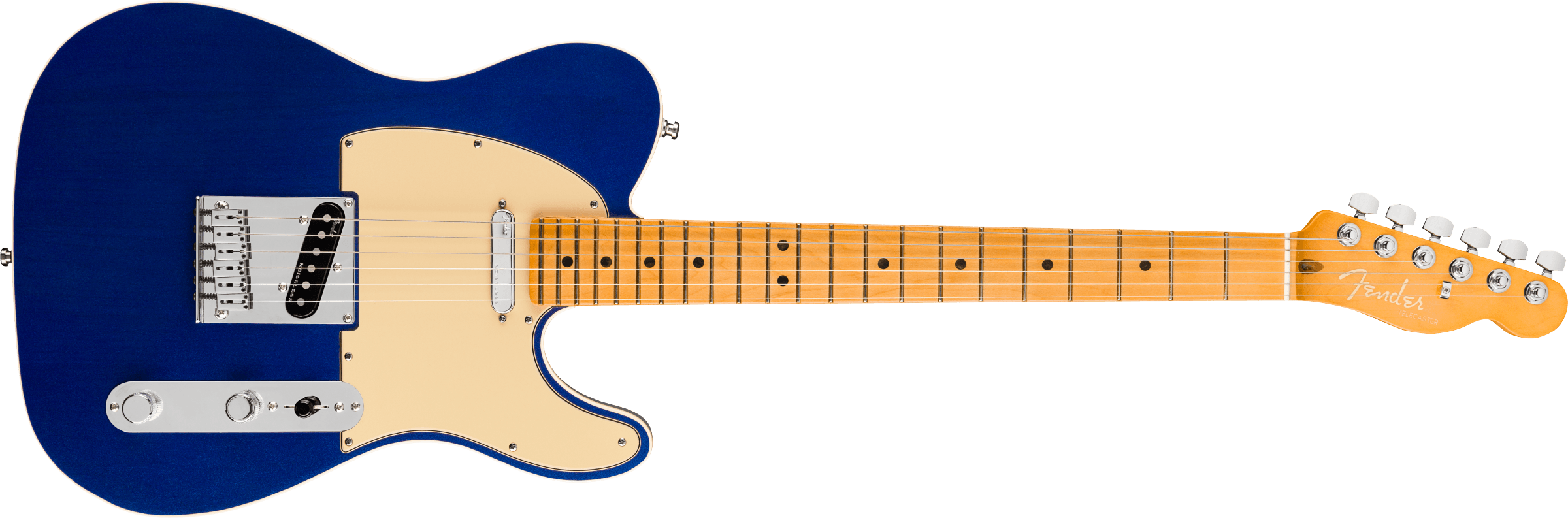 Fender American Ultra Telecaster Maple Fingerboard Cobra Blue 0118032795