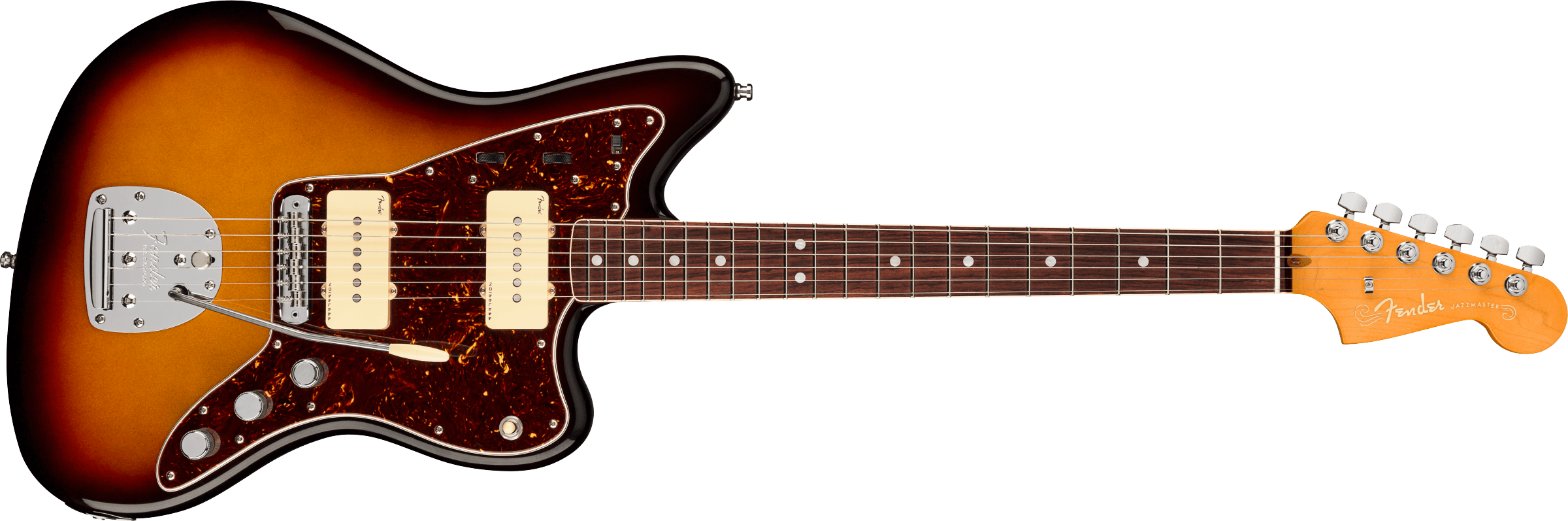 Fender American Ultra Jazzmaster Rosewood Fingerboard Ultraburst 0118050712