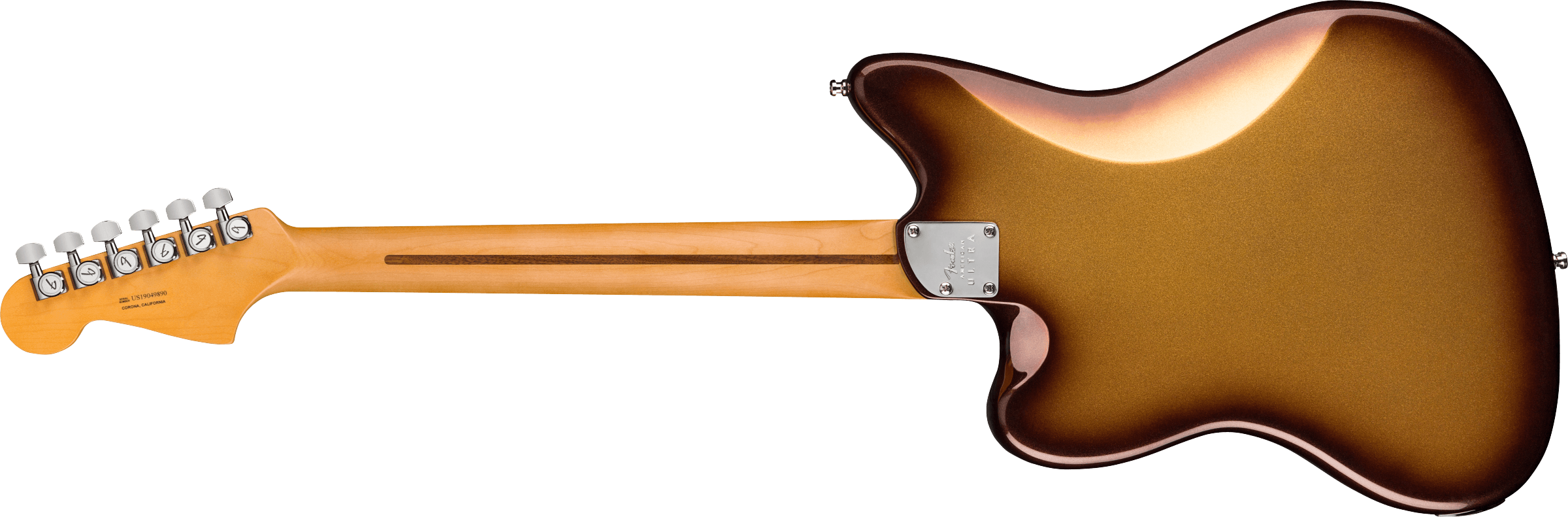 Fender American Ultra Jazzmaster Rosewood Fingerboard Mocha Burst 0118050732