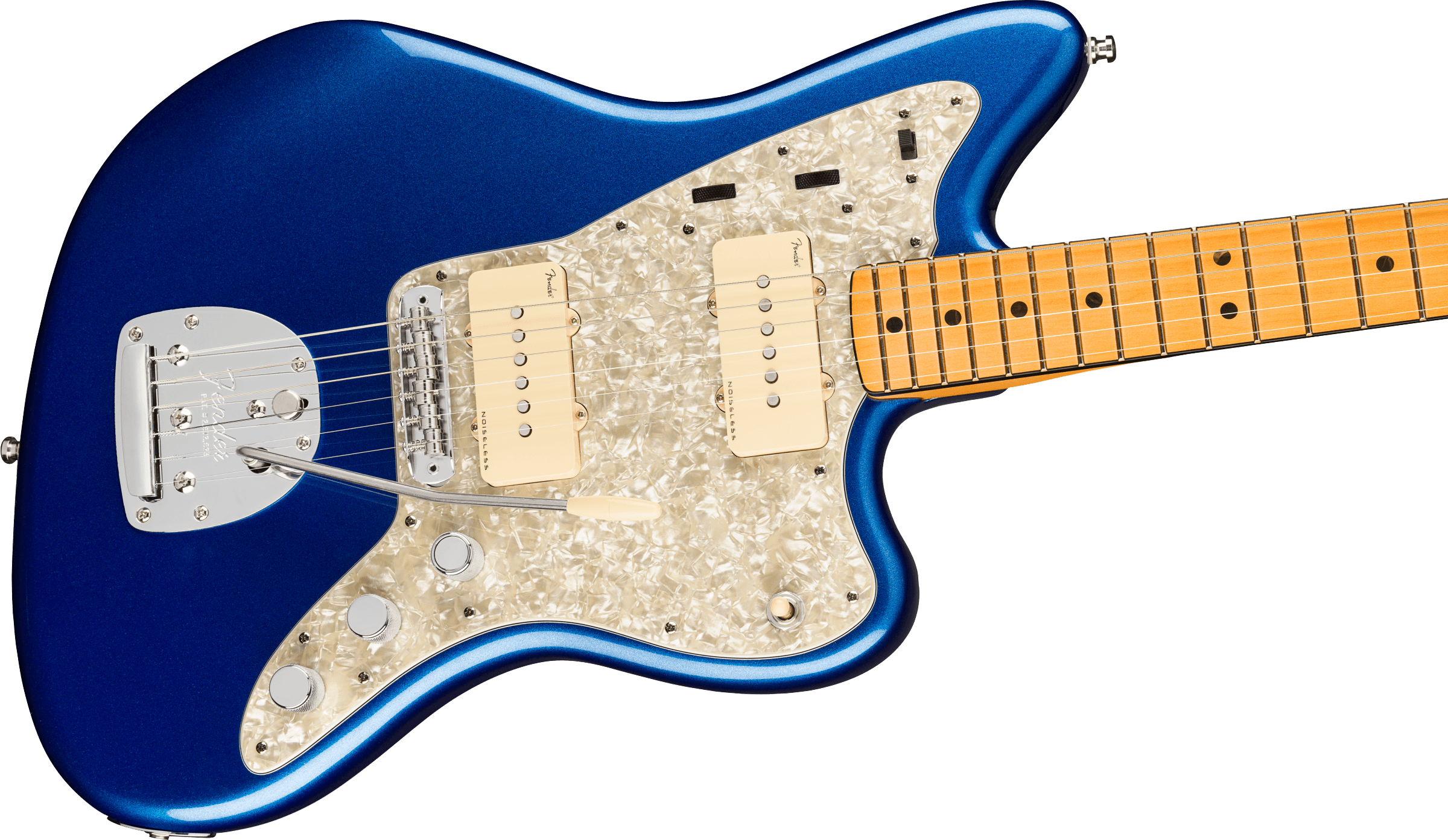 Fender American Ultra Jazzmaster Maple Fingerboard Cobra Blue 0118052795