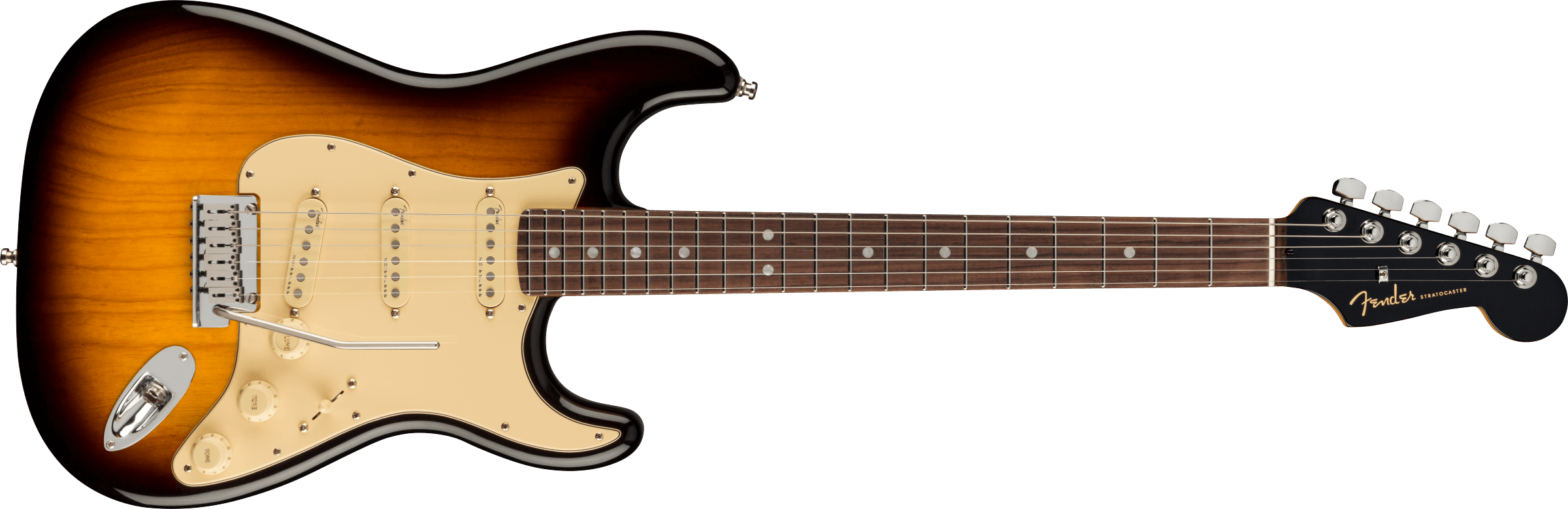 Fender Ultra Luxe Stratocaster Rosewood Fingerboard 2-Color Sunburst F —  L.A. Music