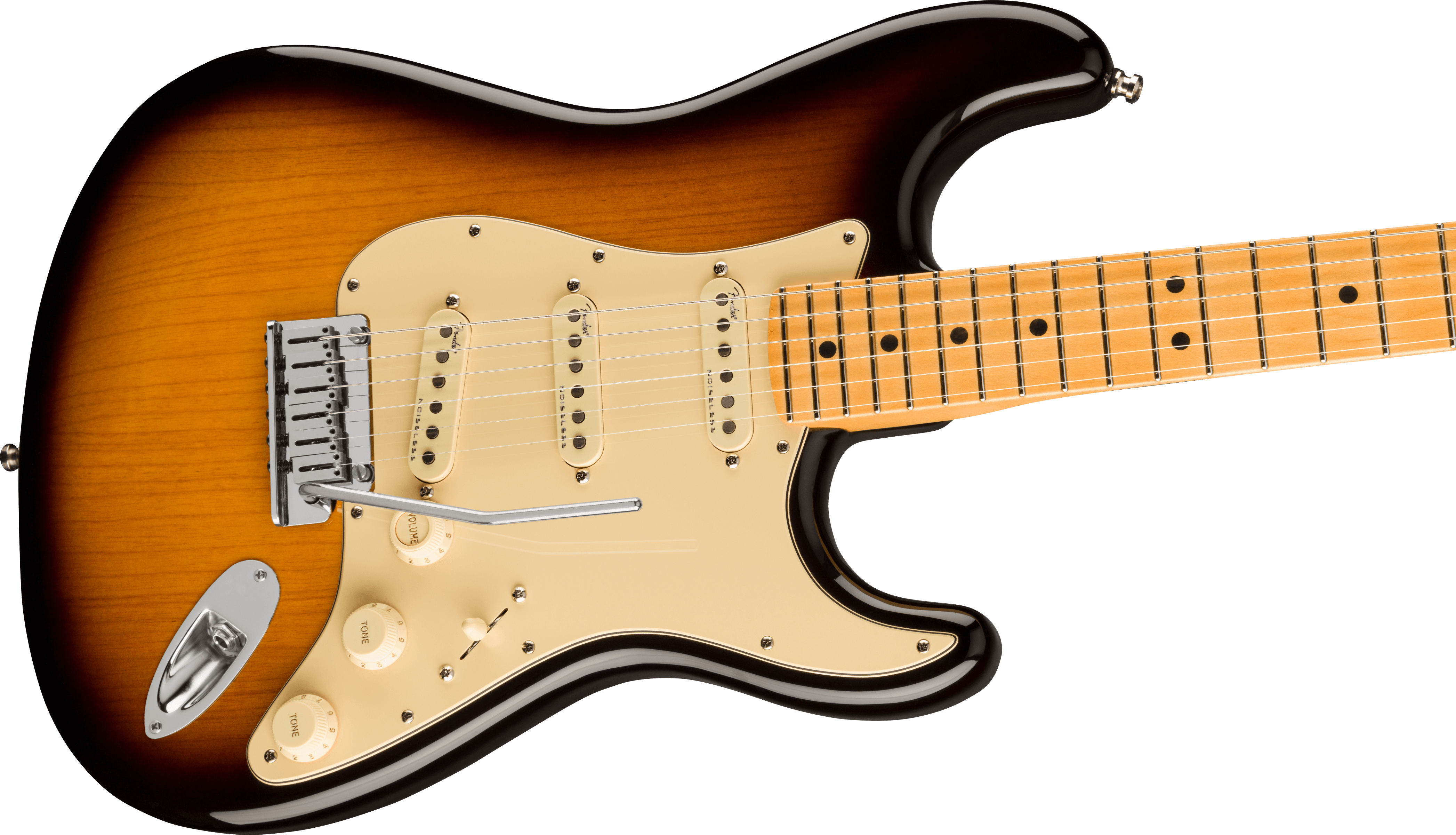 Fender Ultra Luxe Stratocaster Maple Fingerboard 2-Color Sunburst F-0118062703