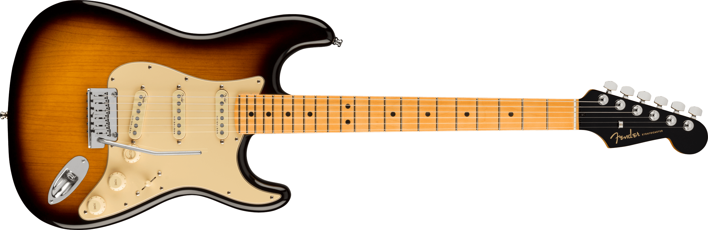 Fender Ultra Luxe Stratocaster Maple Fingerboard 2 Color Sunburst