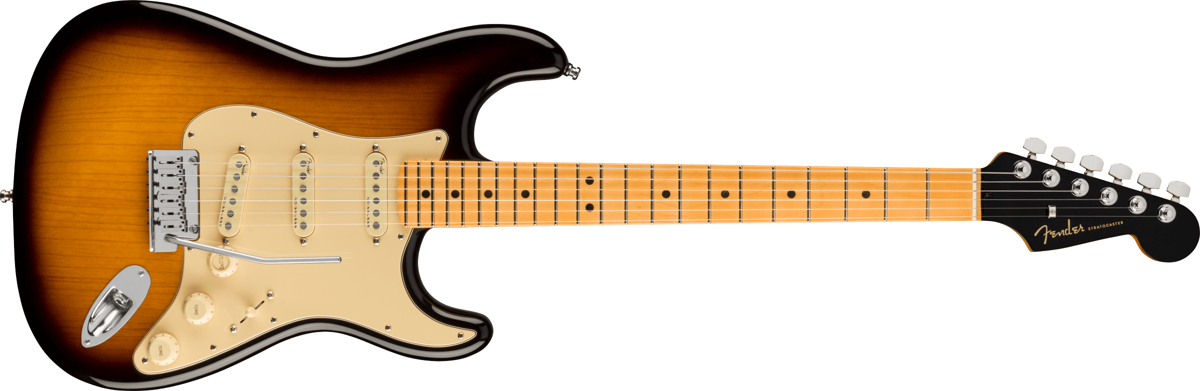 Fender Ultra Luxe Stratocaster Maple Fingerboard 2-Color Sunburst F-0118062703