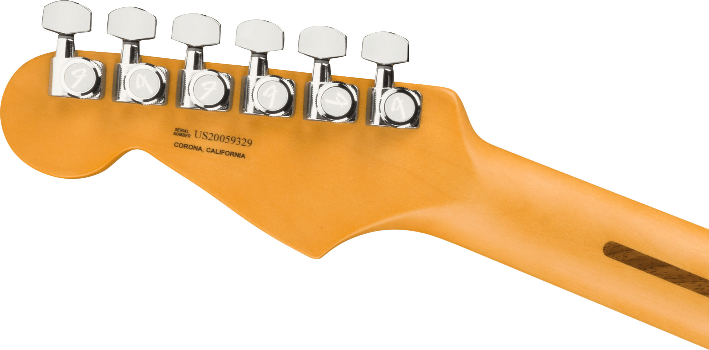 Fender Ultra Luxe Stratocaster Maple Fingerboard 2-Color Sunburst F-0118062703