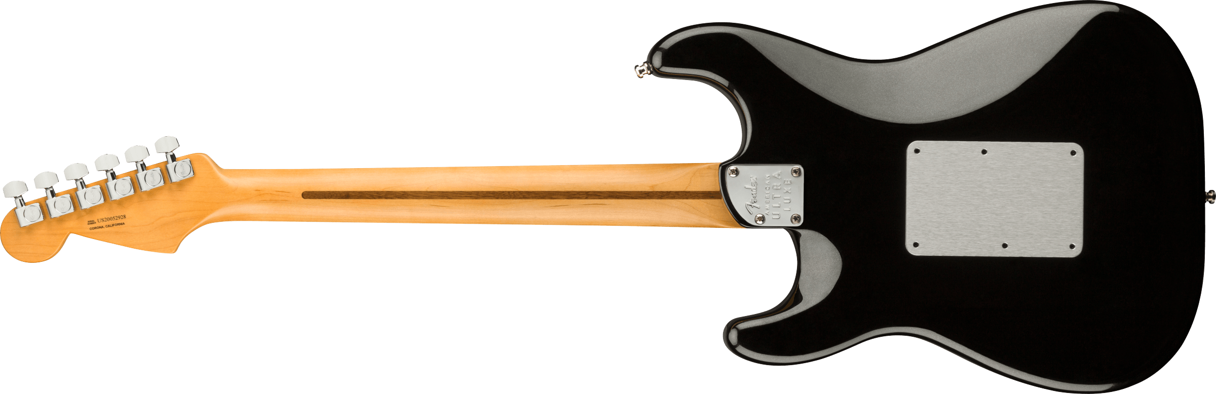 Fender Ultra Luxe Stratocaster Floyd Rose HSS Rosewood Fingerboard Mystic Black F-0118070710
