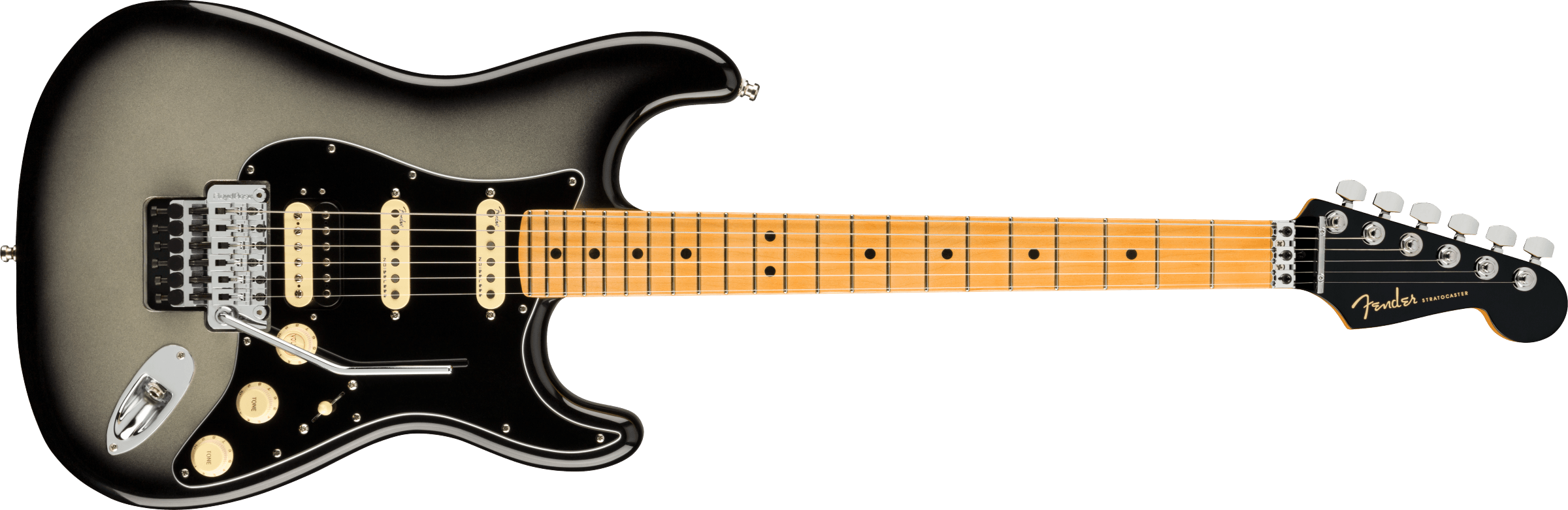 Fender Ultra Luxe Stratocaster Floyd Rose HSS Maple Fingerboard