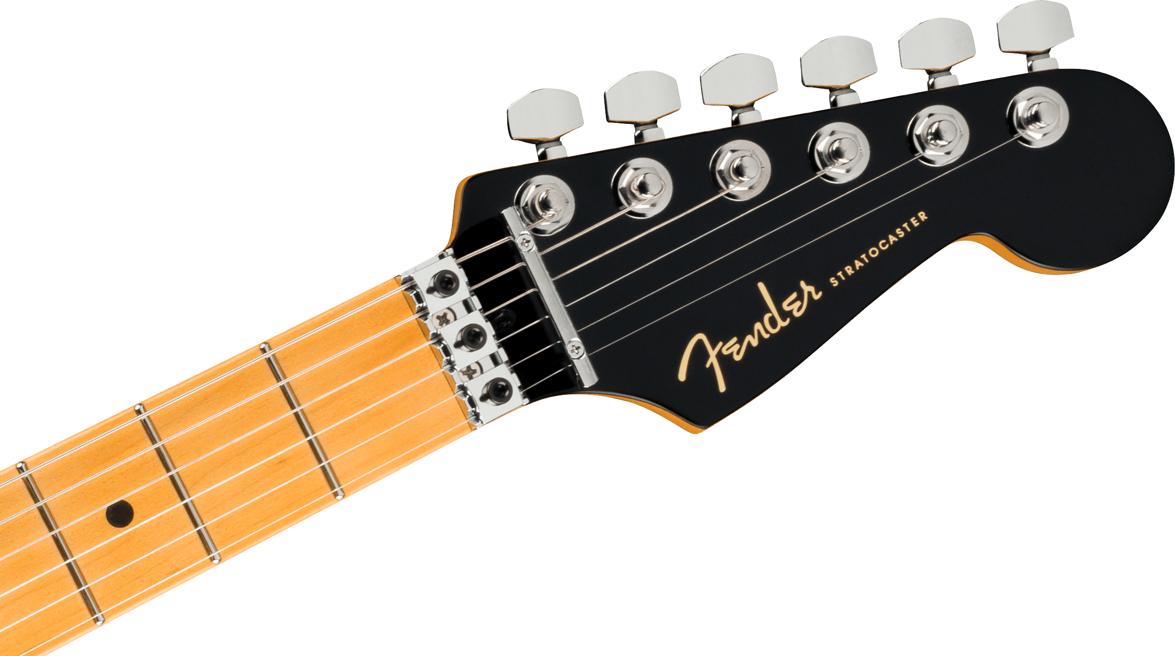 Fender Ultra Luxe Stratocaster Floyd Rose HSS Maple Fingerboard, Silverburst F-0118072791