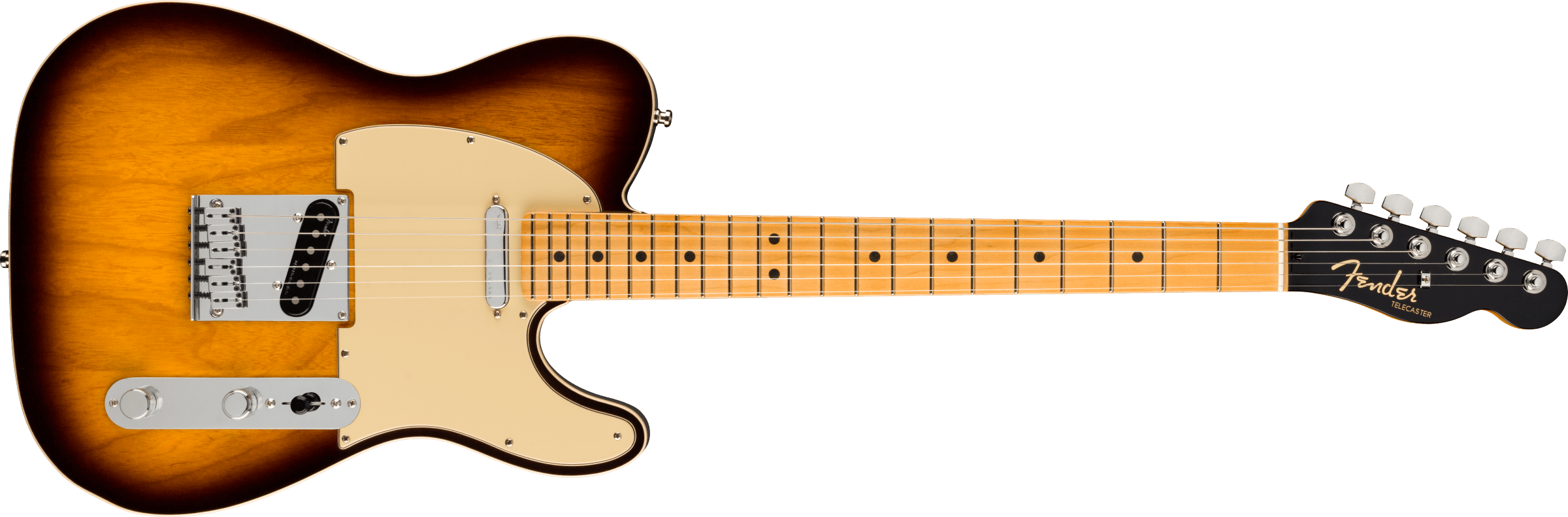 Fender Ultra Luxe Telecaster Maple Fingerboard 2-Color Sunburst F-0118082703