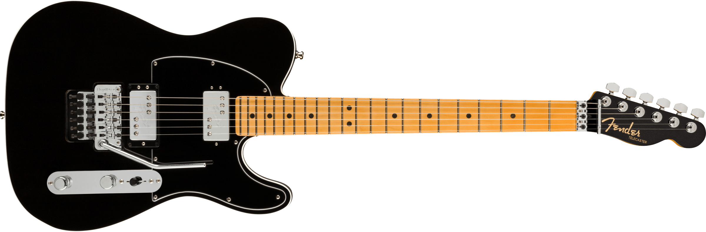 Black shop hh telecaster
