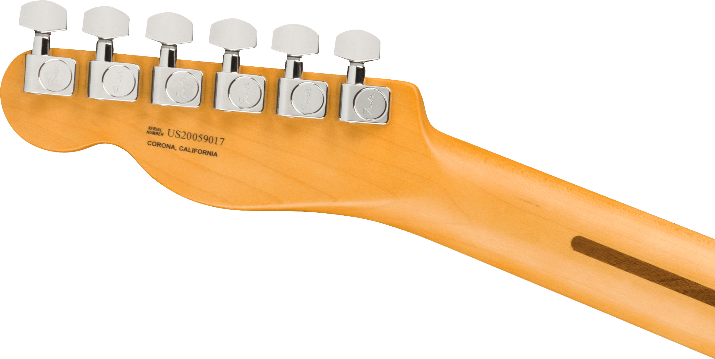 Fender American Ultra Luxe Telecaster Floyd Rose HH Maple