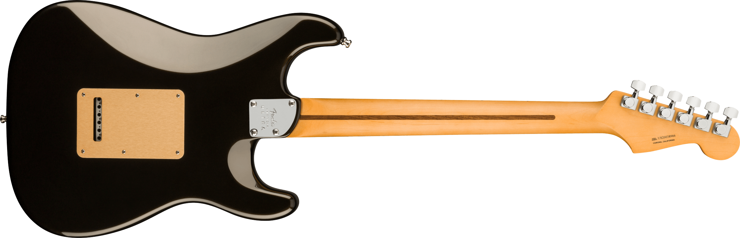 Fender American Ultra Stratocaster Left Hand, Maple Fingerboard, Texas Tea 0118132790