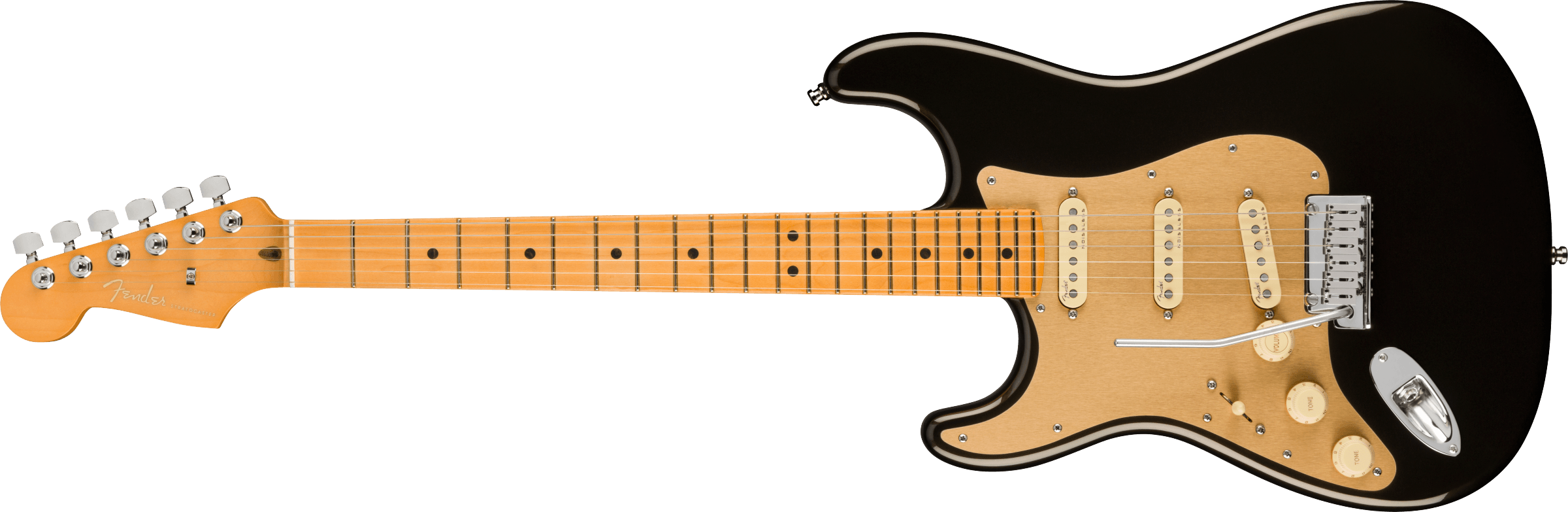 Fender American Ultra Stratocaster Left Hand, Maple Fingerboard, Texas Tea 0118132790