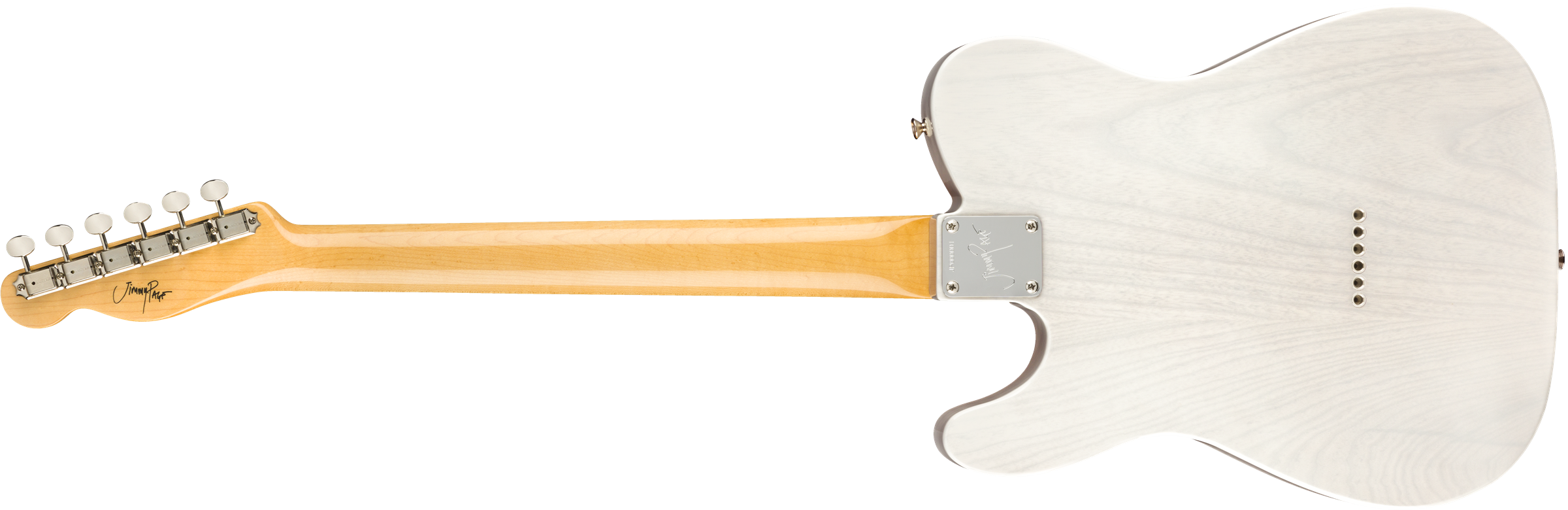 FENDER Jimmy Page Mirror Telecaster Rosewood Fingerboard White Blonde —  L.A. Music