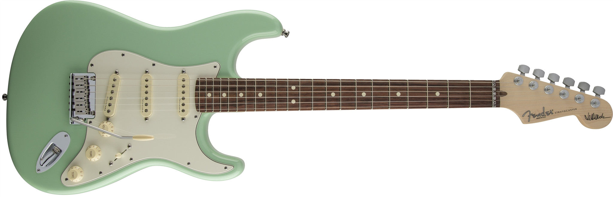 Fender Jeff Beck Stratocaster®, Rosewood Fingerboard, Surf Green 0119600857 - L.A. Music - Canada's Favourite Music Store!
