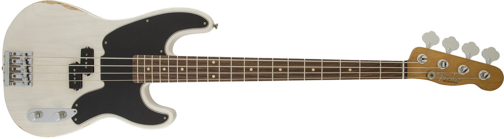 Fender Mike Dirnt Road Worn Precision Bass Rosewood Fingerboard