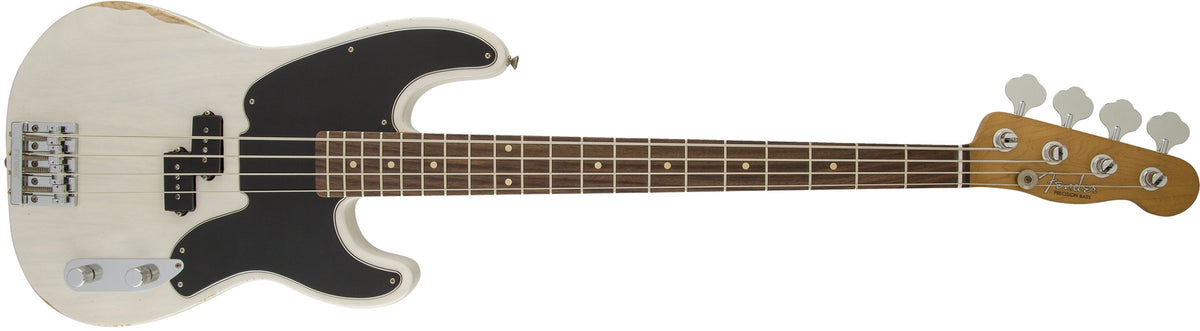 Fender Mike Dirnt Road Worn Precision Bass Rosewood Fingerboard