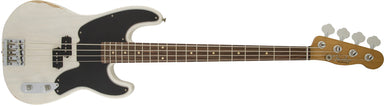 Fender Mike Dirnt Road Worn® Precision Bass®, Rosewood Fingerboard, White Blonde 0138410701 - L.A. Music - Canada's Favourite Music Store!