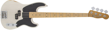 Fender Mike Dirnt Road Worn® Precision Bass®, Maple Fingerboard, White Blonde 0138412701 - L.A. Music - Canada's Favourite Music Store!