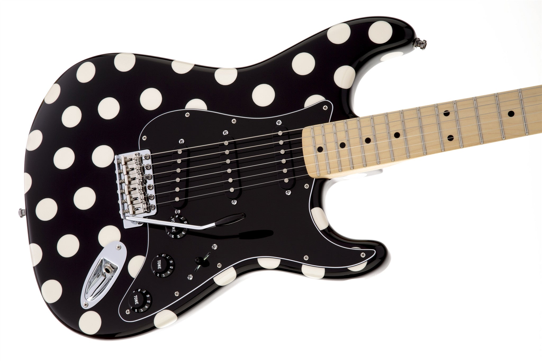 Buddy guy polka dot best sale guitar