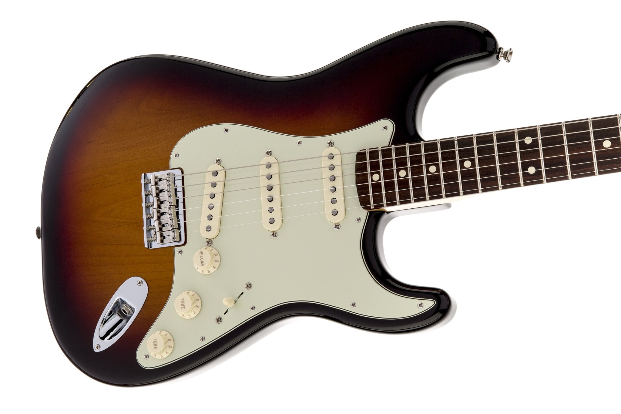 Fender Robert Cray Stratocaster®, Rosewood Fingerboard, 3-Color Sunburst 0139100300 - L.A. Music - Canada's Favourite Music Store!