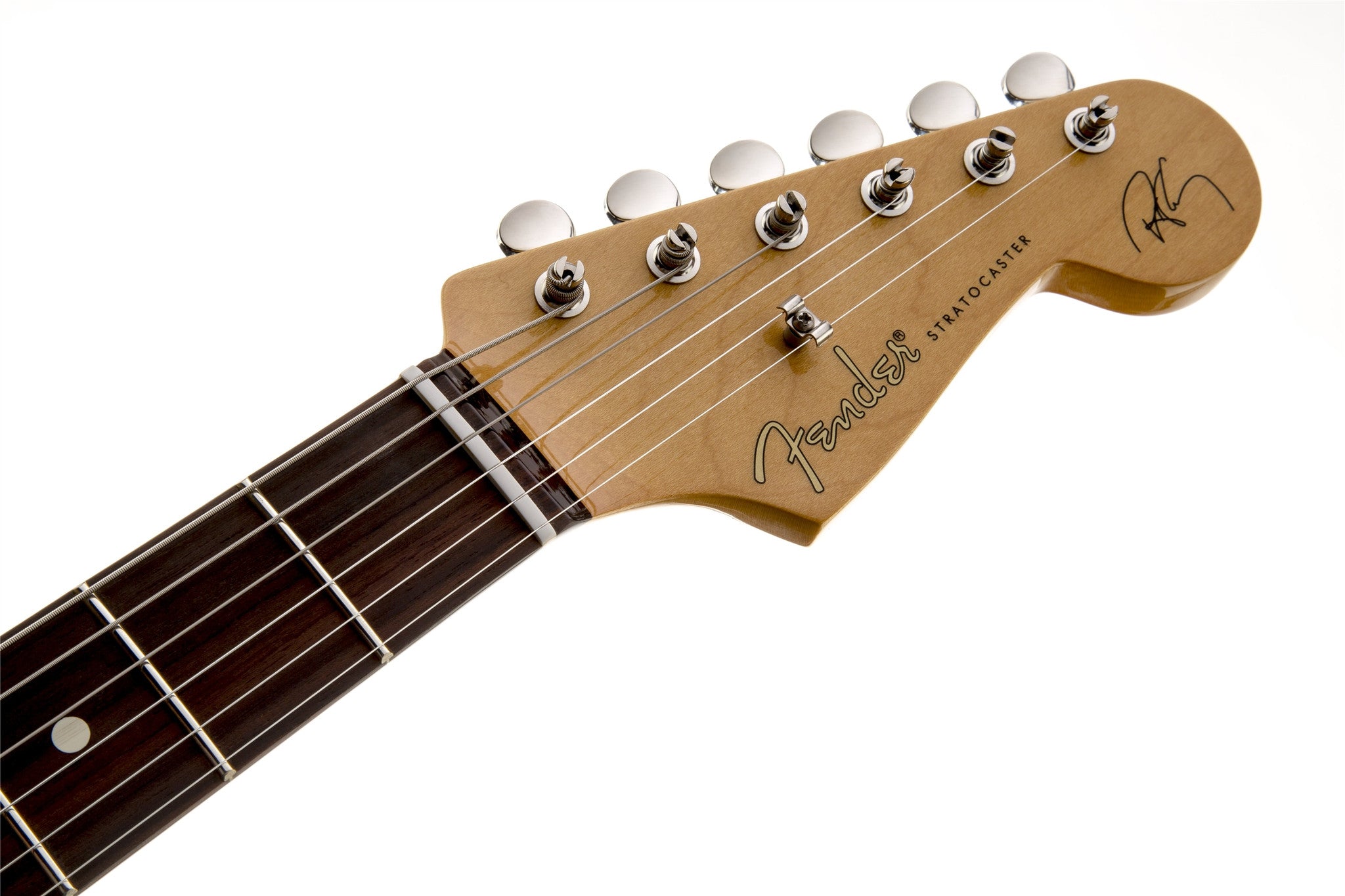 Fender Robert Cray Stratocaster®, Rosewood Fingerboard, Inca Silver 0139100324 - L.A. Music - Canada's Favourite Music Store!