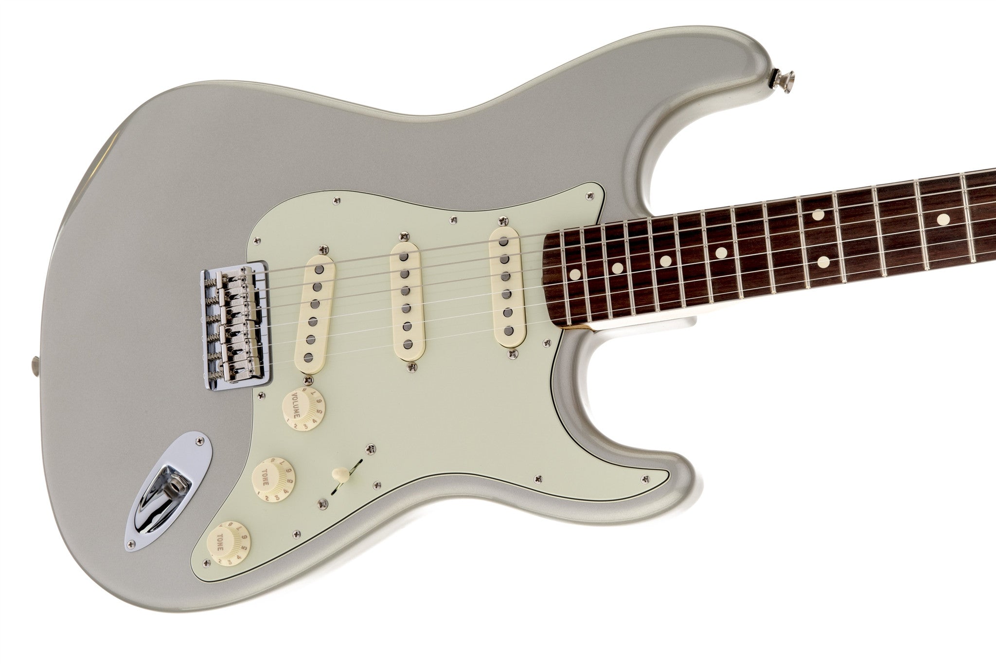 Fender Robert Cray Stratocaster®, Rosewood Fingerboard, Inca Silver 0139100324 - L.A. Music - Canada's Favourite Music Store!