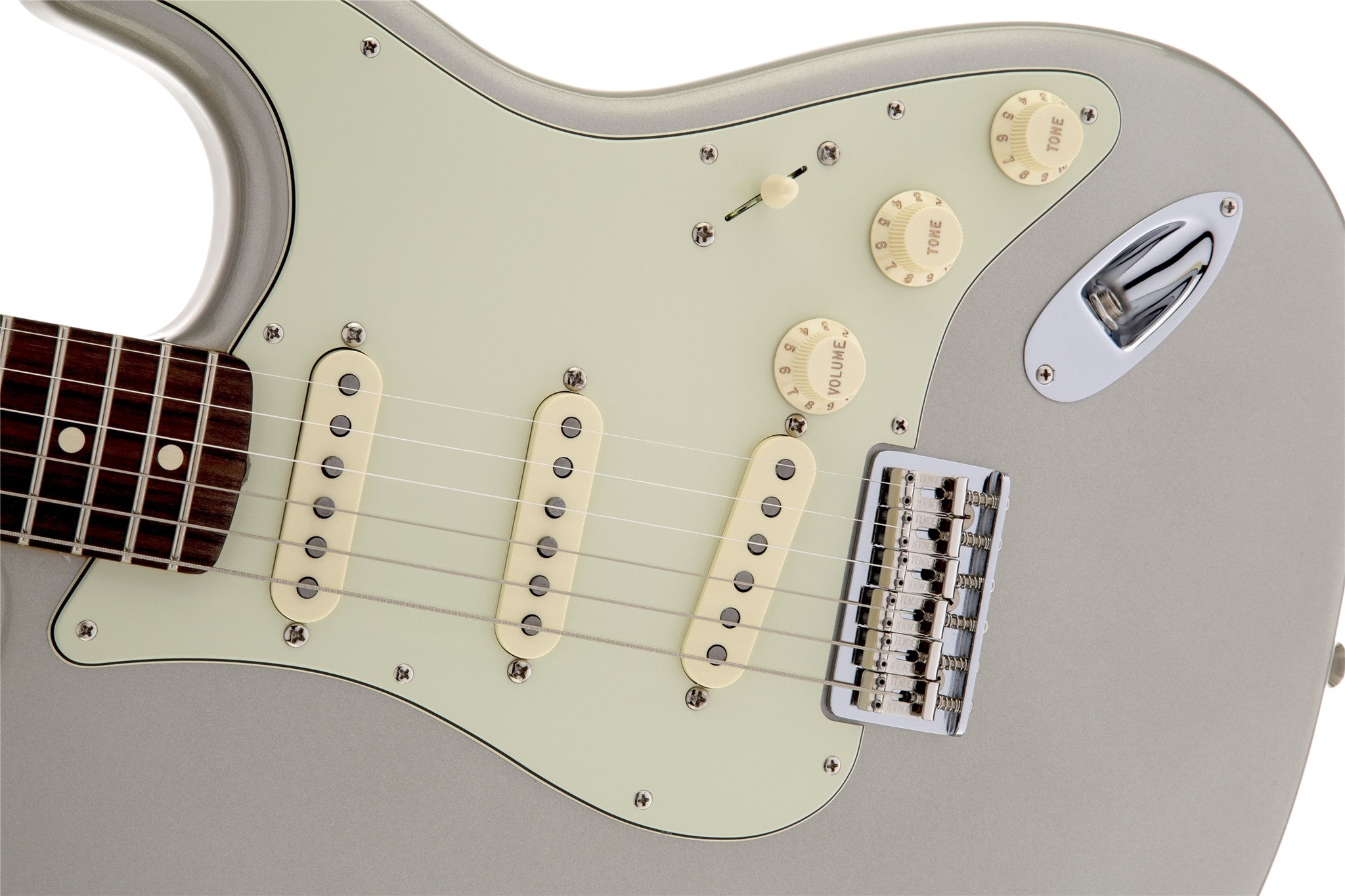 Fender Robert Cray Stratocaster®, Rosewood Fingerboard, Inca Silver 0139100324 - L.A. Music - Canada's Favourite Music Store!