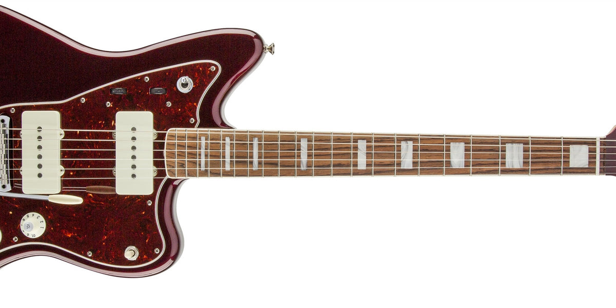 Fender Troy Van Leeuwen Jazzmaster, Bound Rosewood Fingerboard
