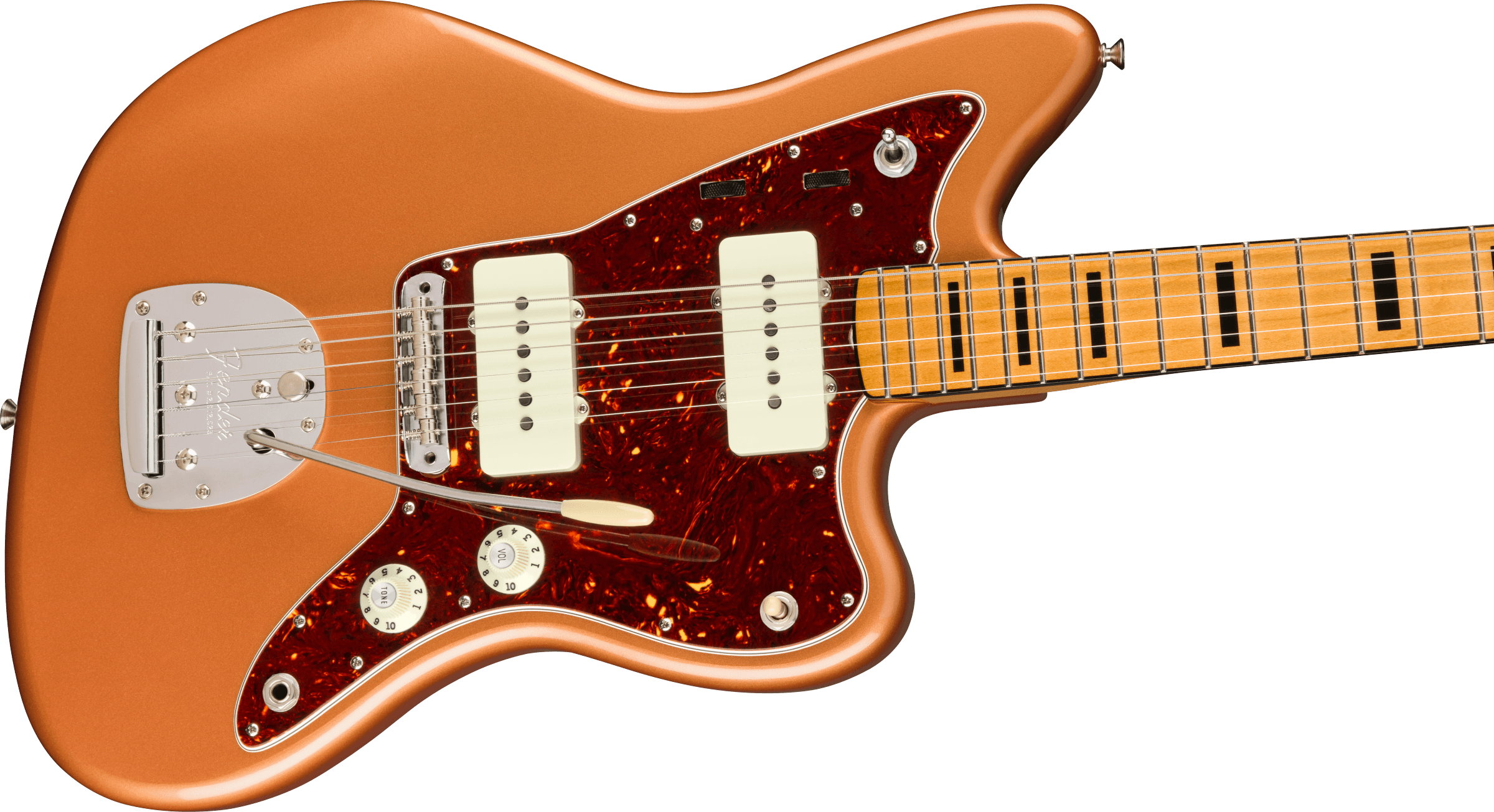 Fender Troy Van Leeuwen Jazzmaster Bound Maple Fingerboard Copper Age F-0140072794